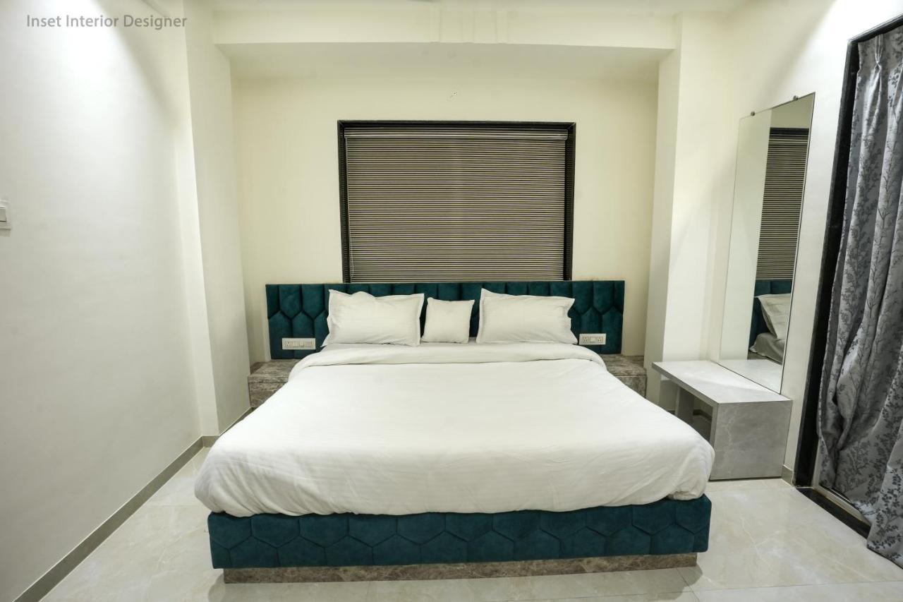 נאסיק Hotel Mountain View מראה חיצוני תמונה