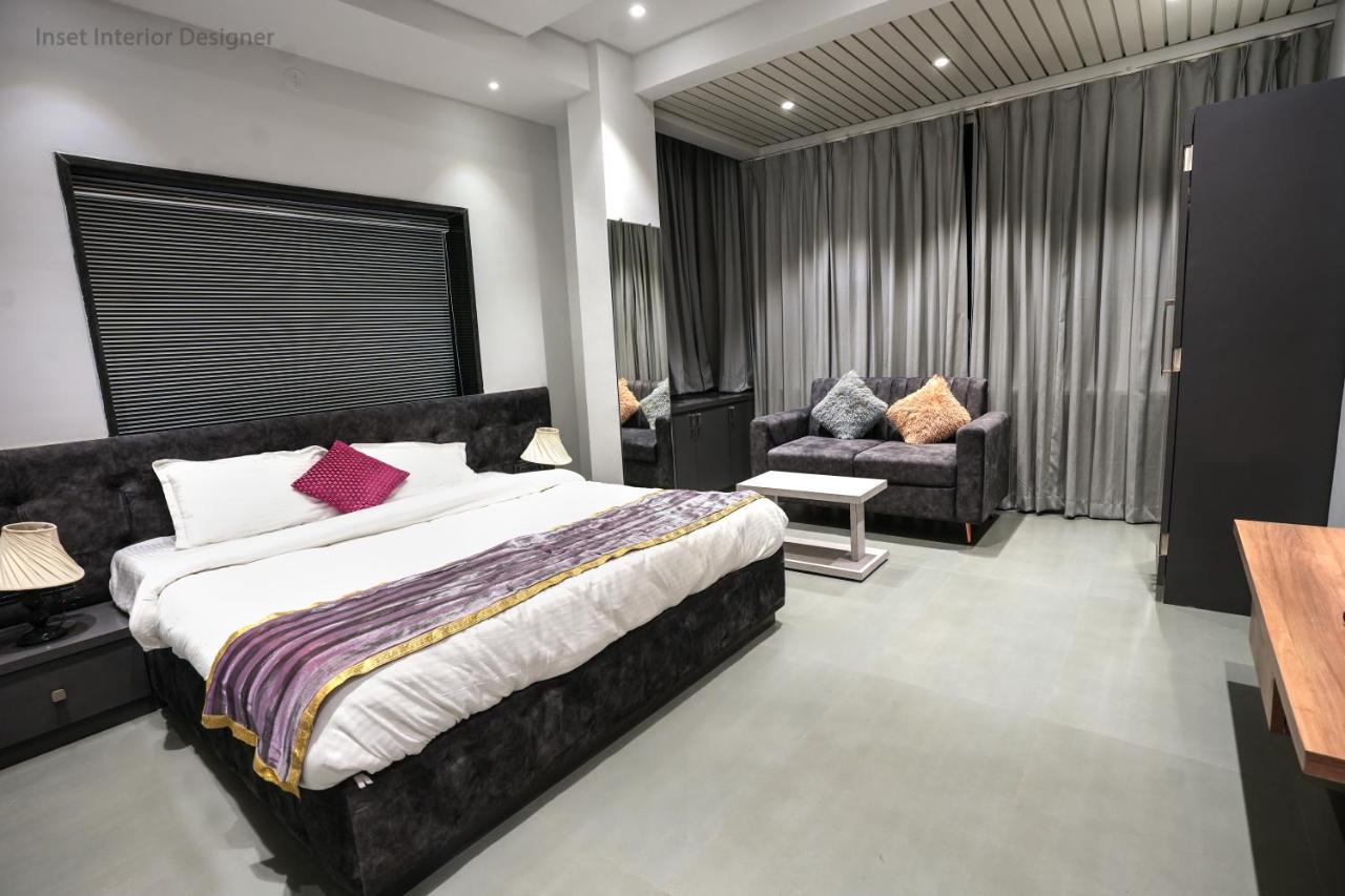 נאסיק Hotel Mountain View מראה חיצוני תמונה
