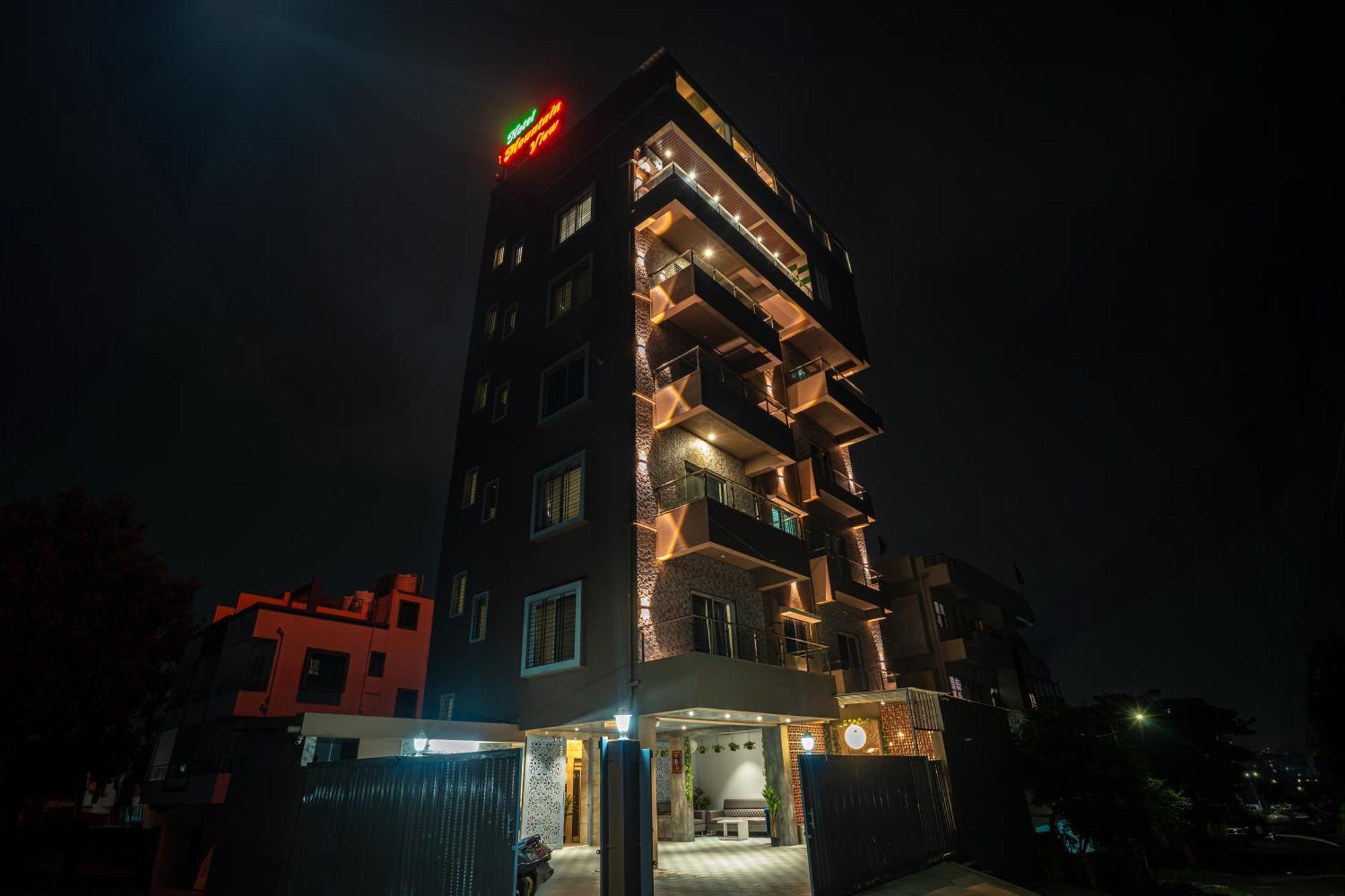 נאסיק Hotel Mountain View מראה חיצוני תמונה