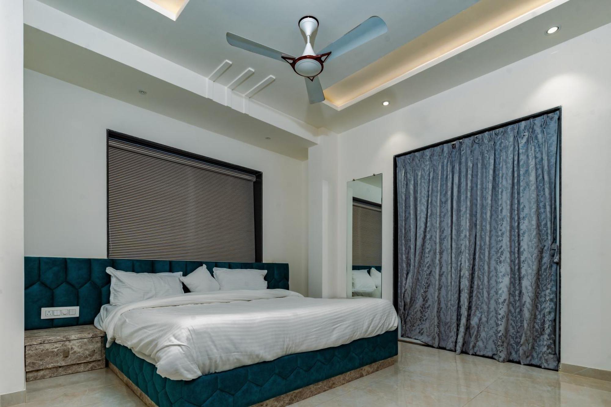 נאסיק Hotel Mountain View מראה חיצוני תמונה