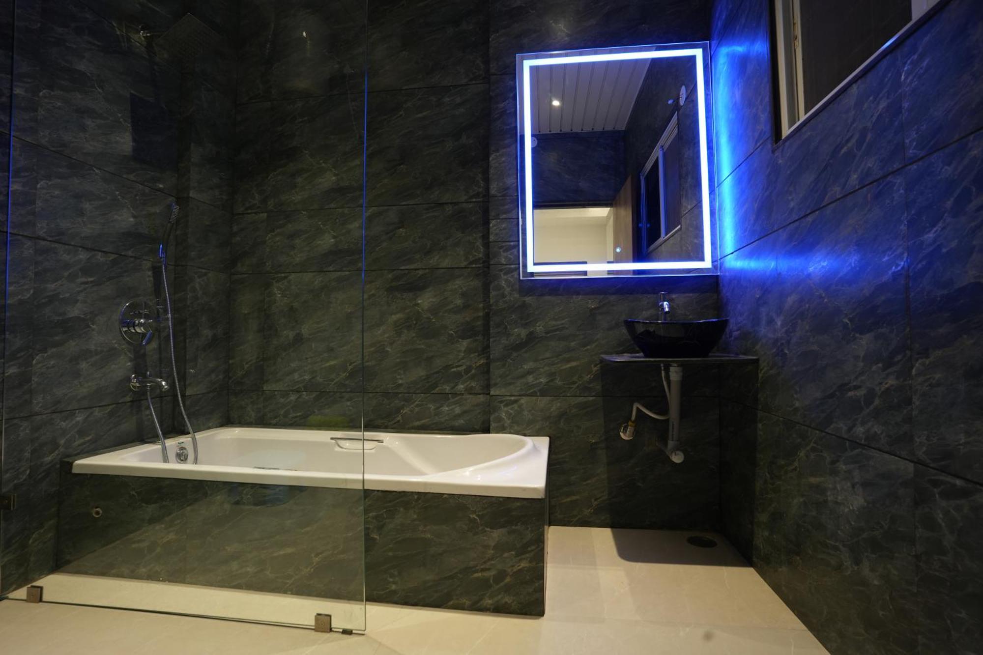 נאסיק Hotel Mountain View מראה חיצוני תמונה